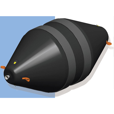 Bloqueador tipo duplo cone inflavel e Multidimensional – tvp - Modelo TVP