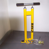 Bomba manual de duplo êmbolo - 