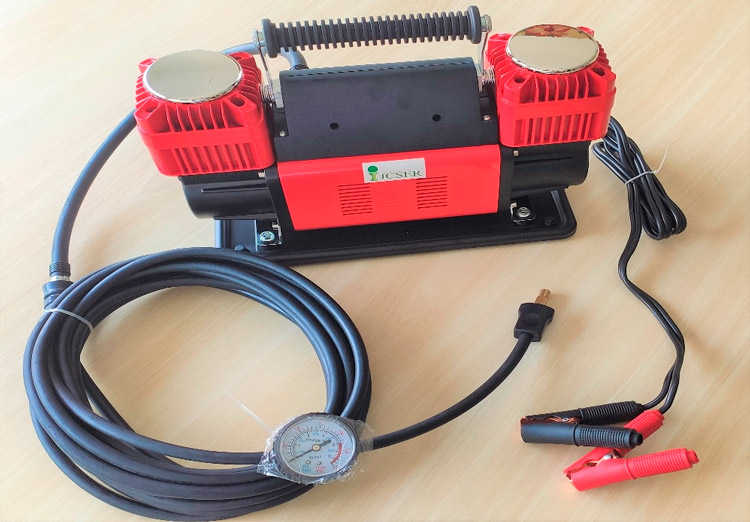 Compressor de Ar Alto Desempenho 300 ml por minuto - ICSER 12300 A