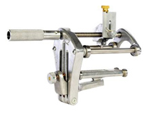 Raspador Manual Rotativo Para Tubos De Polietileno - MODELO – UNIPREP 1-2-3-4-5-6